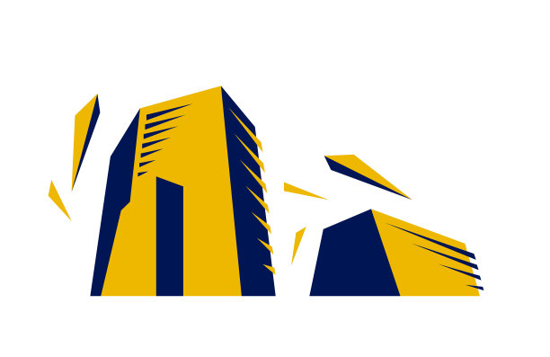 建筑建筑设计元素标志或图标图片下载