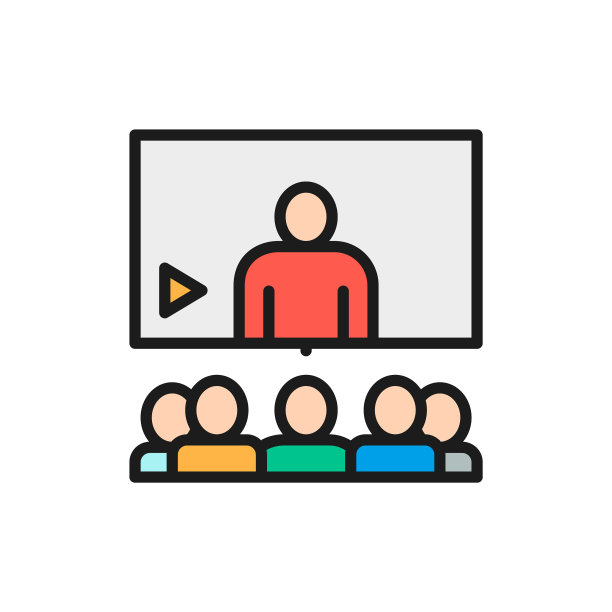 人们在影院观看视频演示图片下载