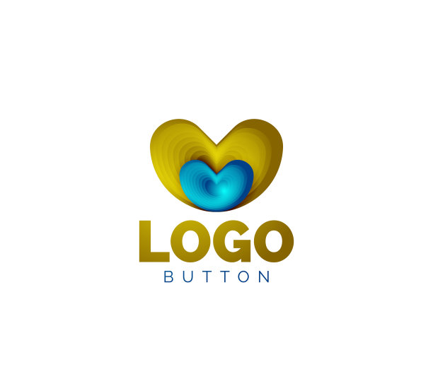 抽象圆形标志模板最小图片下载