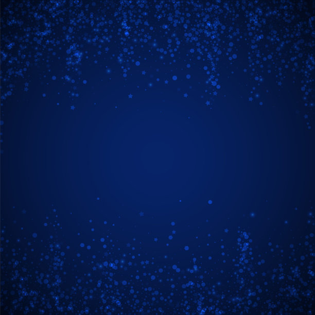 魔术明星稀疏圣诞背景微妙的fl图片下载