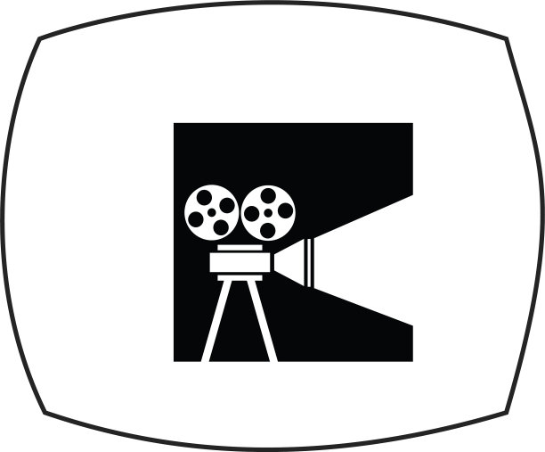 图标电影工作室设计模板图片下载