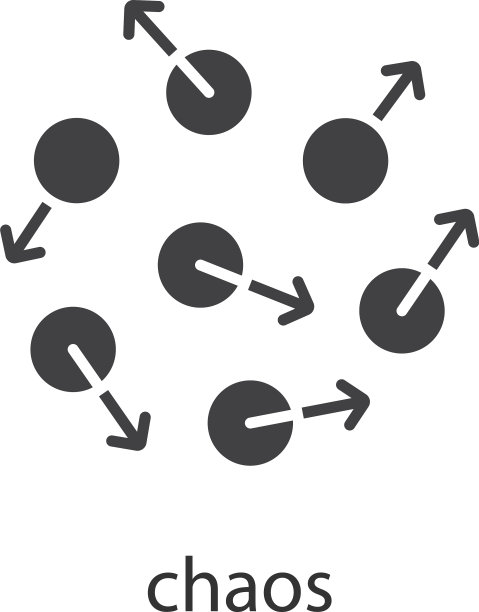 混乱符号图标图片下载