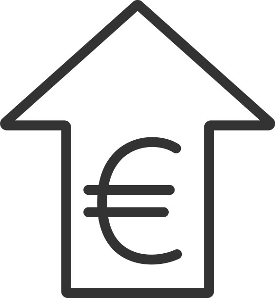 欧元利率呈线性上升图片下载