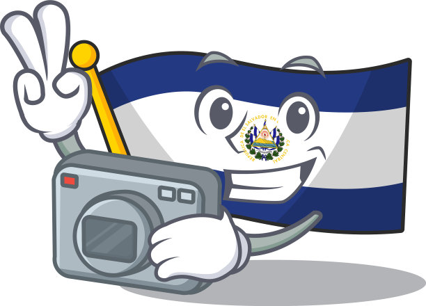 一位专业摄影师在萨尔瓦多作画图片下载