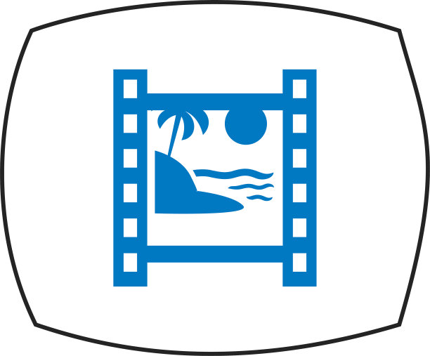 徽标商业电影工作室设计模板图片下载