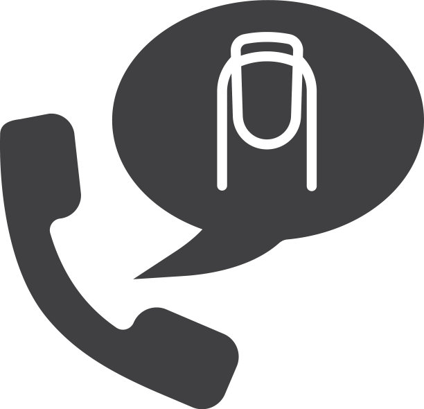 美甲电话预约字形图标图片下载