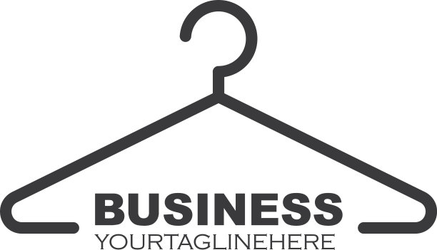 衣架标志图标设计图片下载