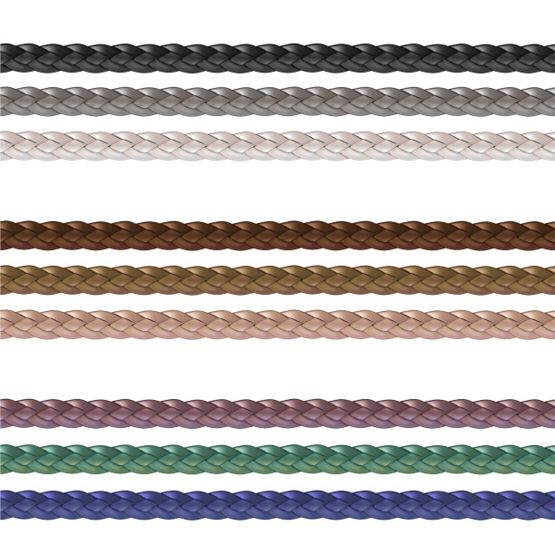 服饰配饰，装饰编织元素图片下载