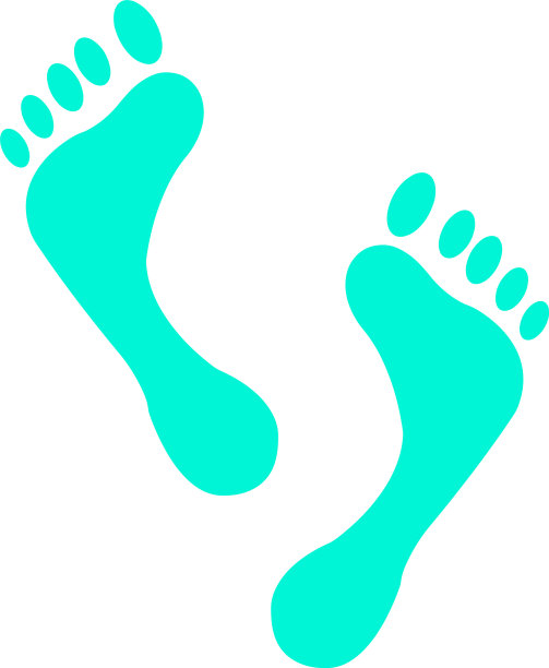 印人脚隔离图片下载