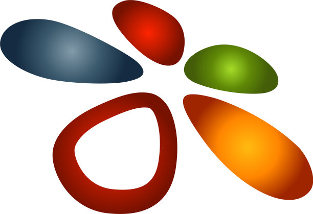 标志圆抽象公司设计模板图片下载