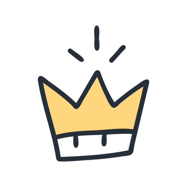 图形现代主义元素手绘皇家图片下载