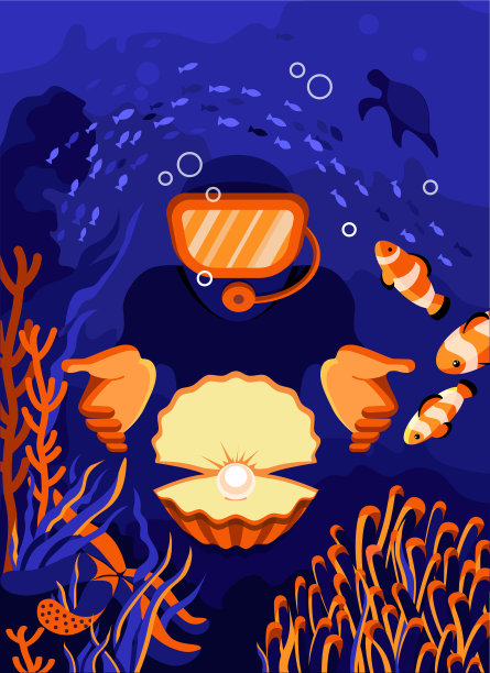 水肺潜水图片下载