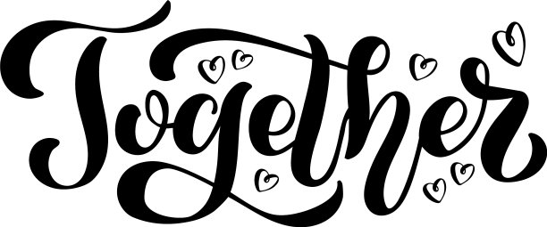 一起刻字图片下载