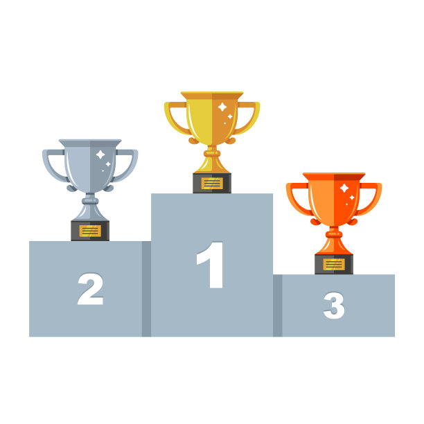 底座有三个杯子，金，银，铜图片下载