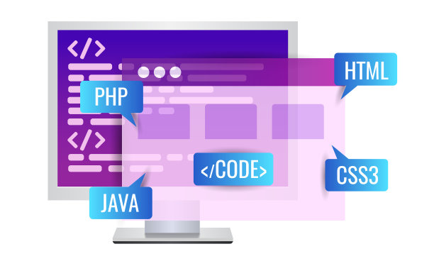 网站开发程序代码图标个人图片下载