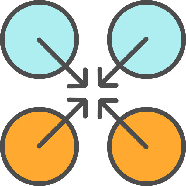 合作符号颜色图标图片下载