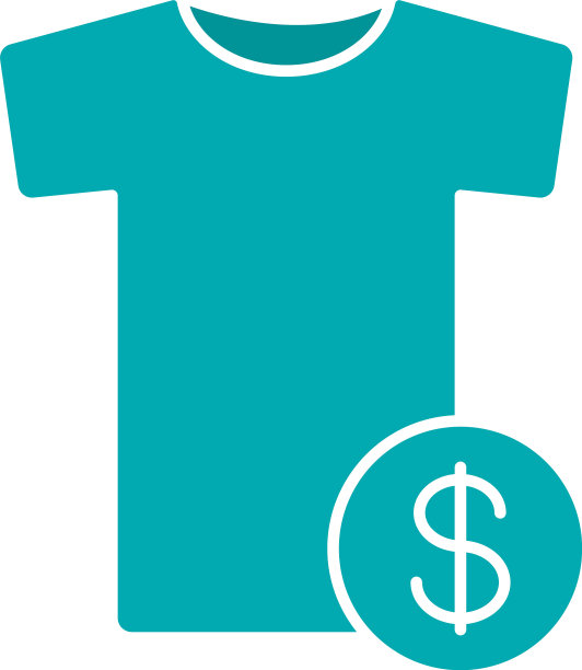 买衣服字形颜色图标图片下载