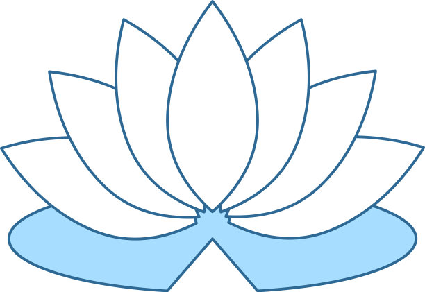 莲花图标图片下载