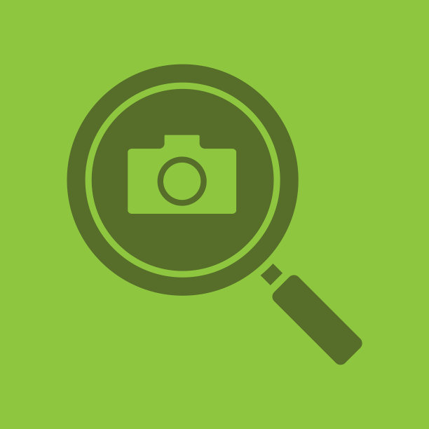 图像搜索字形颜色图标图片下载