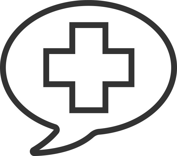 说到医药线性图标图片下载