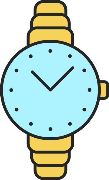 女性腕表颜色图标图片下载