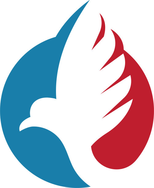 鹰鹰鸟标志模板图片下载