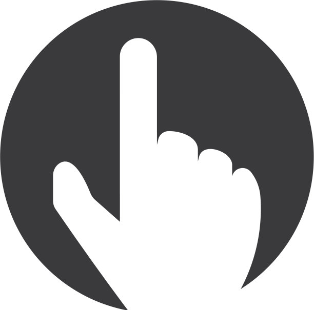 手势图标设计图片下载