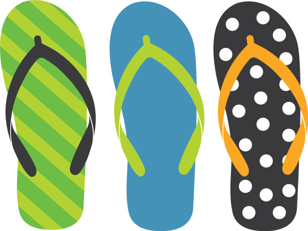 拖鞋图标设计图片下载