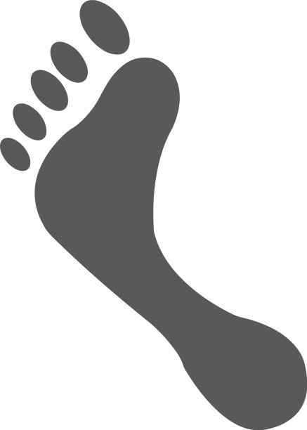 印人脚隔离图片下载