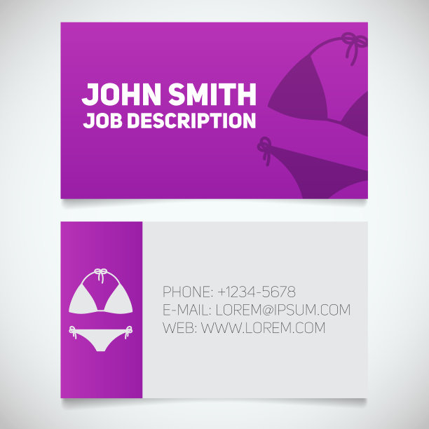 制卡模板与泳衣标志图片下载