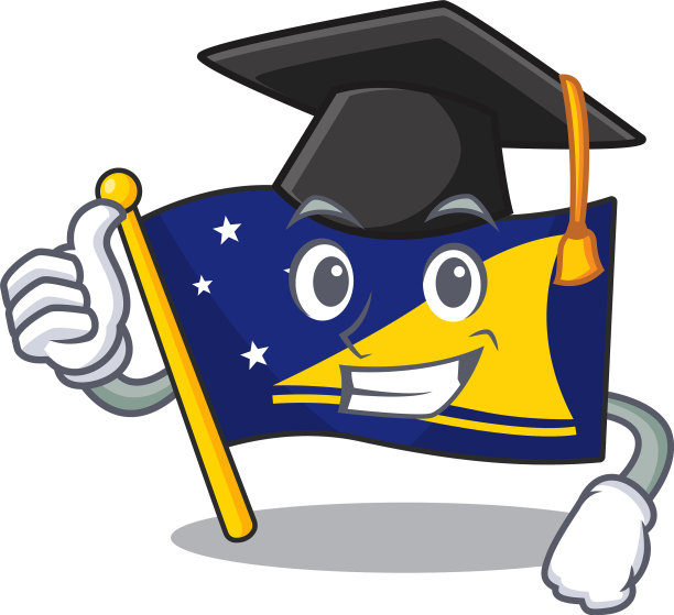 快乐旗托克劳穿着黑色卷轴图片下载