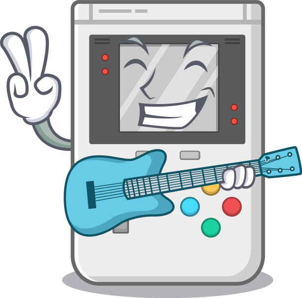 晚餐酷掌上游戏卷轴卡通图片下载