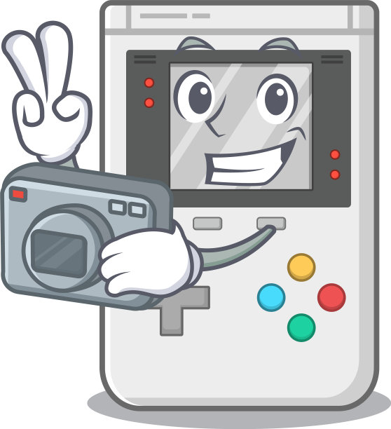 一款专业摄影师手持卷轴游戏图片下载