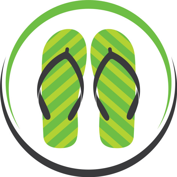 拖鞋图标设计图片下载