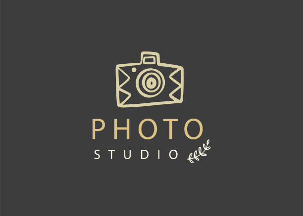 摄影标志徽章摄影工作室会徽图片下载