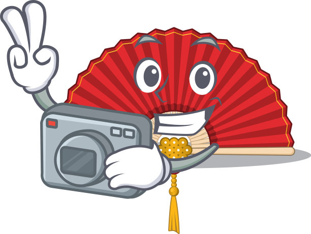 中国折扇专业摄影师图片下载