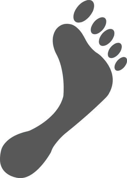 印人脚隔离图片下载