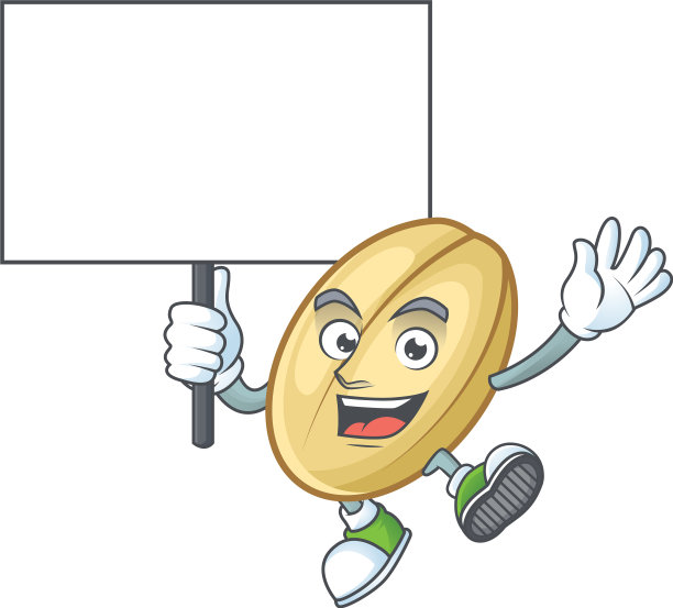 憨豆劈叉可爱卡通人物风格带来图片下载