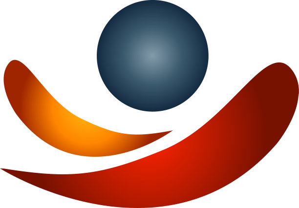 标志企业商务人设计模板图片下载