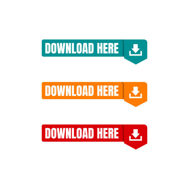 点击这里下载按钮造型师文字圆润图片下载