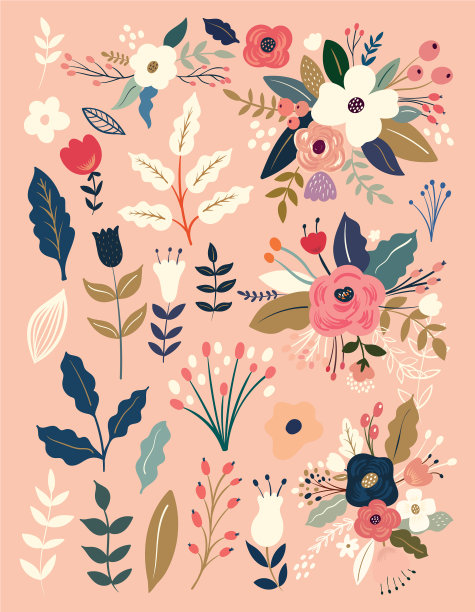 鲜花花束图片下载