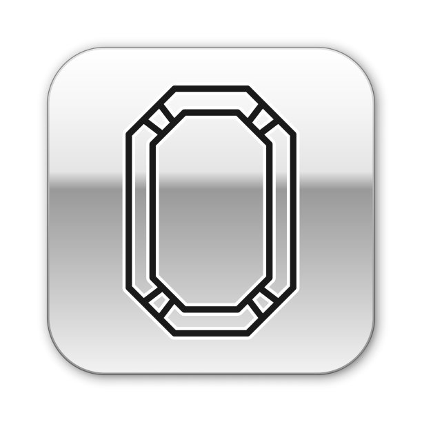 黑线扑克表图标隔离在白色图片下载