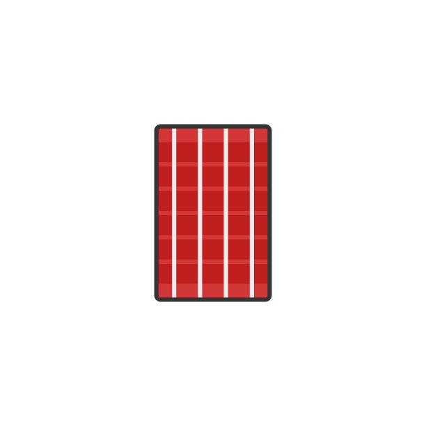 男人红色的穆斯林纱笼简单的标志为斋月图片下载