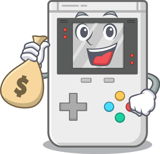 手持式笑脸卡通人物卷轴游戏图片下载