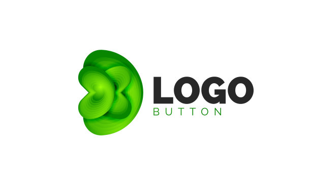 抽象圆形标志模板最小图片下载