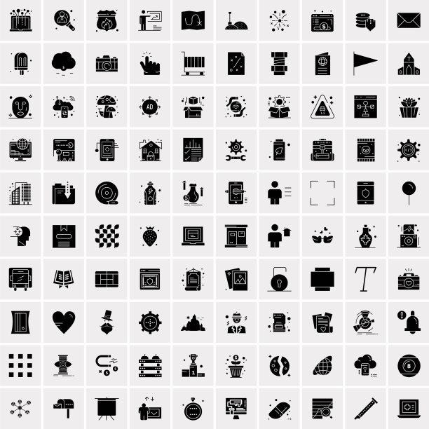 设置100个通用图标图片下载