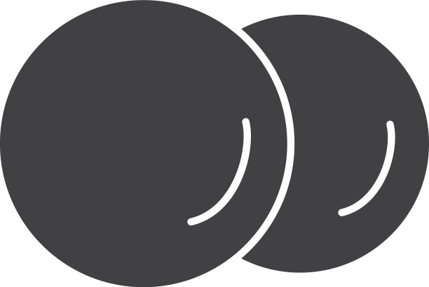 棉垫字形图标图片下载