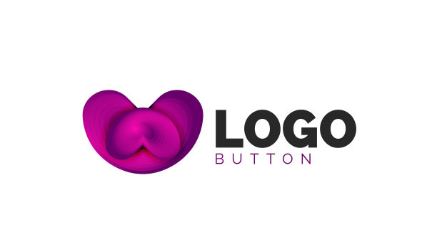 抽象圆形标志模板最小图片下载