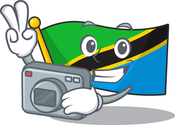 一位专业摄影师展示了坦桑尼亚的漫画图片下载