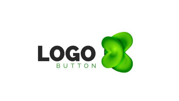 抽象圆形标志模板最小图片下载